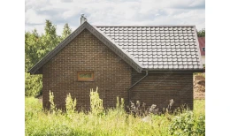 Угол желоба внутренний Grand Line 135 гр 150 мм RR 32 темно-коричневый