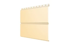 ЭкоБрус 0,345 0,5 Satin с пленкой RAL 1015 светлая слоновая кость