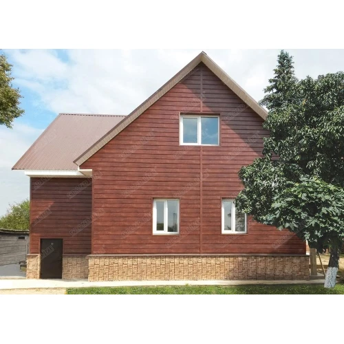 ЭкоБрус 0,345 Grand Line 0,45 Print Elite с пленкой Cherry Wood TwinColor