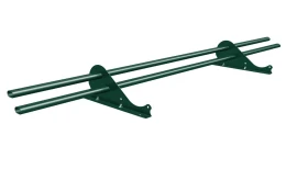 Снегозадержатель трубчатый Snow Kit RAL 6005 3м