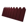 Профнастил C10B фигурный 0,45 Drap TR RAL 3005 красное вино