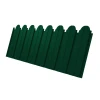 Профнастил C10B фигурный 0,45 Drap TX RAL 6005 зеленый мох