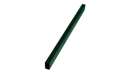 Труба 40х20х1,0х2500 RAL 6005