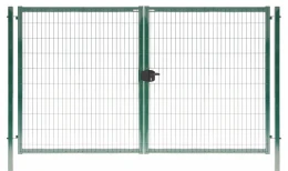 Ворота Medium New Lock 2,03х5,0 RAL 6005