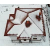 Металлочерепица классик 0,5 Satin Matt RAL 8004 терракота