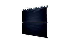 ЭкоБрус 0,345 Gofr 0,45 Drap ST RAL 9005 черный