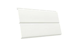 ЭкоБрус 3D 0,345 Grand Line 0,5 Satin с пленкой RAL 9003 сигнальный белый