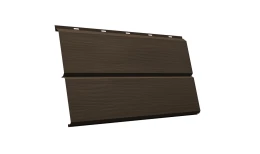 ЭкоБрус 3D 0,345 Grand Line 0,5 Satin с пленкой RR 32 темно-коричневый