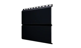 ЭкоБрус 0,345 0,5 Satin с пленкой RAL 9005 черный