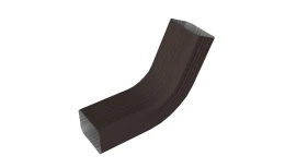 Колено стока гофрированное Vortex Lite 76х102 мм RR 32