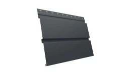 Квадро брус 0,5 Satin с пленкой RAL 7016 антрацитово-серый
