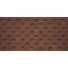 Битумная черепица TEGOLA VENETO nocciola 418 (коричневый фундук)