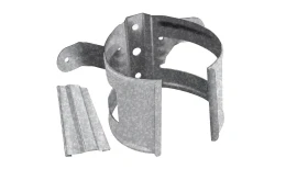 Кронштейн трубы на дерево Optima 100мм Zn