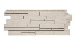 Фасадная панель Grand Line Скала Стандарт молочная