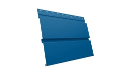 Квадро брус 0,5 Satin с пленкой RAL 5005 сигнальный синий