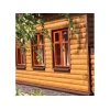 Блок-хаус new Grand Line 0,45 Print Elite с пленкой Milky Wood TwinColor