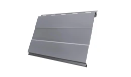 Вертикаль 0,2 prof 0,45 Drap TX с пленкой RAL 7004 сигнальный серый