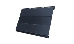 Вертикаль 0,2 prof 0,45 Drap TX с пленкой RAL 7024 мокрый асфальт