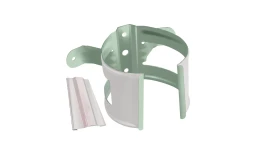 Кронштейн трубы на дерево Optima 100мм RAL 9003