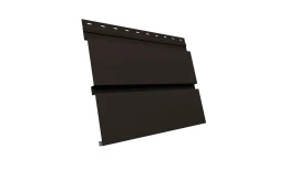 Квадро брус 3D 0,45 Drap TX с пленкой RR 32 темно-коричневый