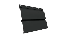 Квадро брус 3D 0,5 Satin Matt TX с пленкой RAL 7016 антрацитово-серый