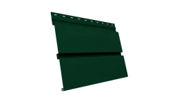 Квадро брус 3D 0,45 Drap с пленкой RAL 6005 зеленый мох