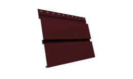 Квадро брус 3D 0,45 Drap с пленкой RAL 3005 красное вино