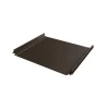Кликфальц Pro Grand Line 0,5 GreenCoat Pural BT с пленкой на замках RR 32 темно-коричневый (RAL 8019 серо-коричневый)