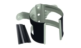 Кронштейн трубы на дерево Optima 100мм RAL 7024