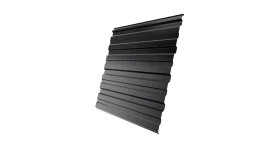 Профнастил C10R 0,5 Satin RAL 9005 черный