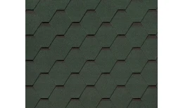 RoofShield черепица Премиум Стандарт (3м2) Зеленый с оттенением