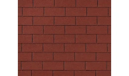 RoofShield черепица Фемили Лайт Американ (3м2) Красный