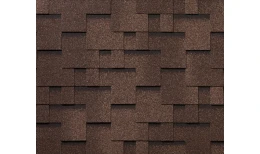 Roofshield Черепица Премиум Модерн (3м2) Лесной орех