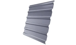 Профнастил C20R 0,45 PE lite RAL 7004 сигнальный серый