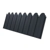 Профнастил C10B фигурный 0,45 Drap TX RAL 7024 мокрый асфальт