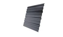 Профнастил C10R 0,5 Satin RAL 7004 сигнальный серый