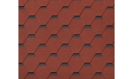 RoofShield черепица Премиум Стандарт (3м2) Красный с оттенением